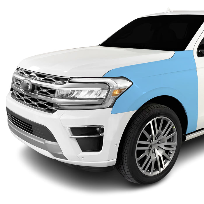 Precut Premium Paint Protection Film Clear Bra PPF Decal Film Kit Cover Fits Ford Expedition 2022 - 2024 - Bogar Tech Designs