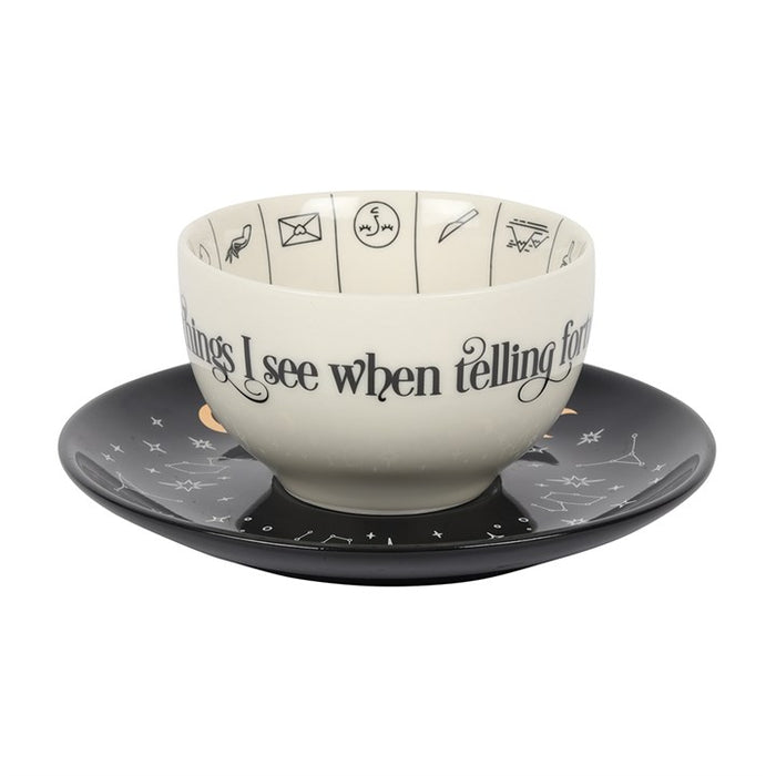 Fortune Telling Ceramic Teacup 🇬🇧