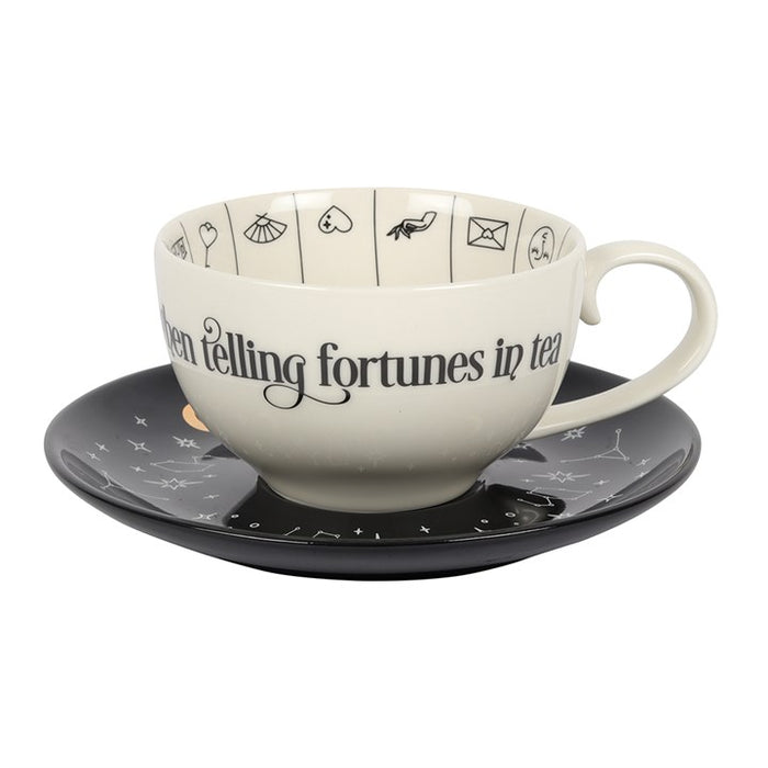 Fortune Telling Ceramic Teacup 🇬🇧