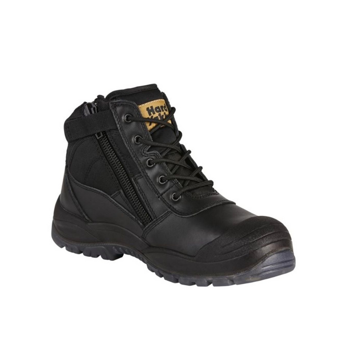 Foundations - Utility Zip Sided Steel Toe Safety Boot | Y60125 Y60120