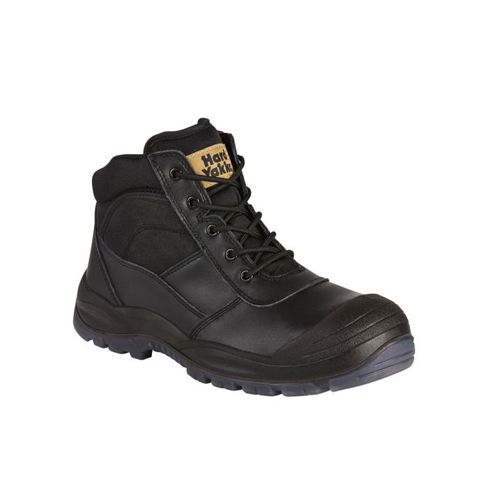 Foundations - Utility Zip Sided Steel Toe Safety Boot | Y60125 Y60120
