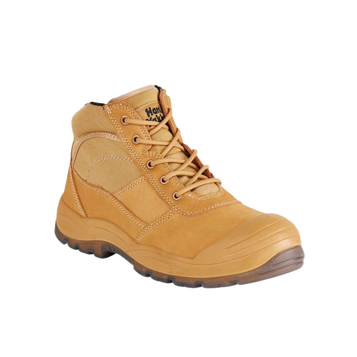 Foundations - Utility Zip Sided Steel Toe Safety Boot | Y60125 Y60120