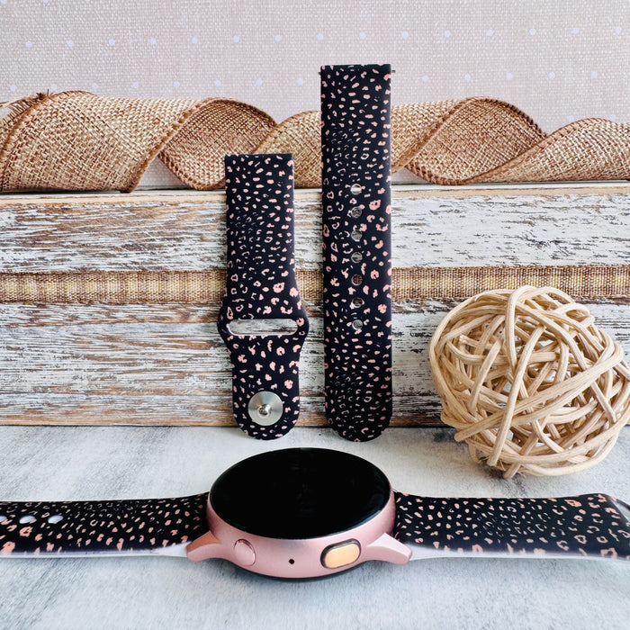 Freckle Fancy Print Silicone Band For Samsung Watch