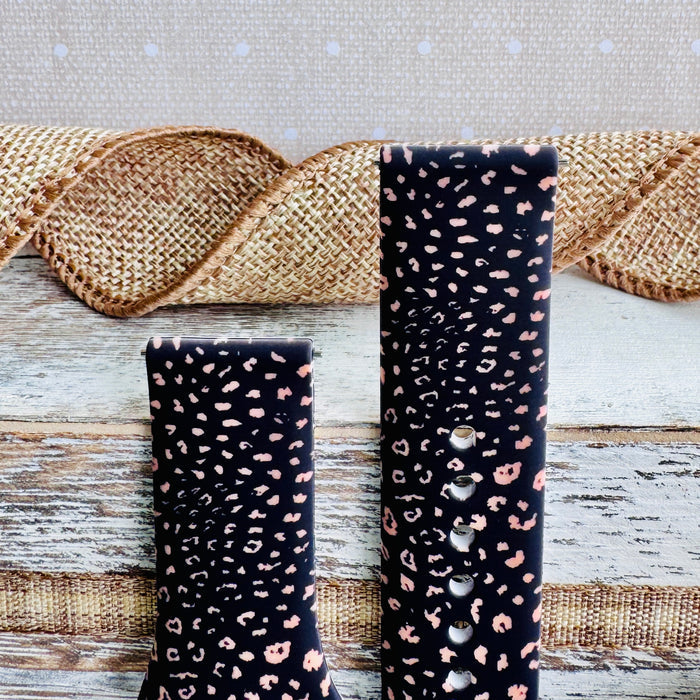 Freckle Fancy Print Silicone Band For Samsung Watch