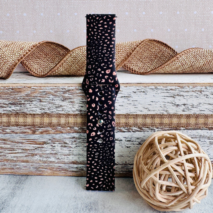 Freckle Fancy Print Silicone Band For Samsung Watch