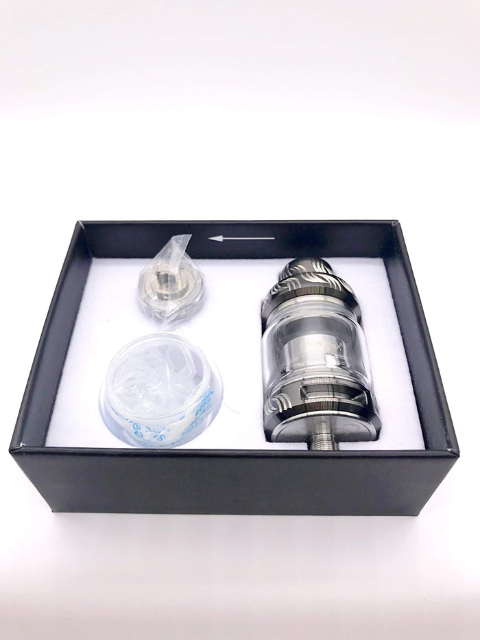 Smoke Station Vape Silver Freemax MechPro Sub-Ohm Tank