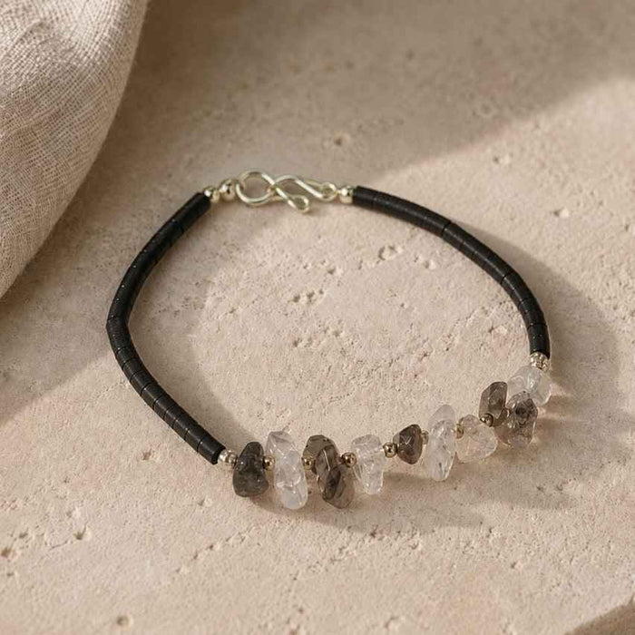 Freshwater Pearl & Semi-Precious Stone Bracelet Fair Trade - Thailand