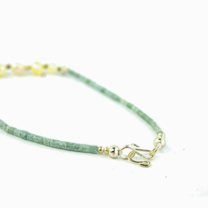 Freshwater Pearl & Semi-Precious Stone Bracelet Fair Trade - Thailand
