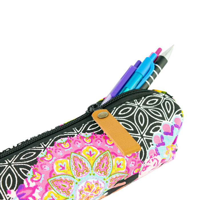 Frida Kahlo Printed Pencil | Brush Boho Colorful Case - Thailand