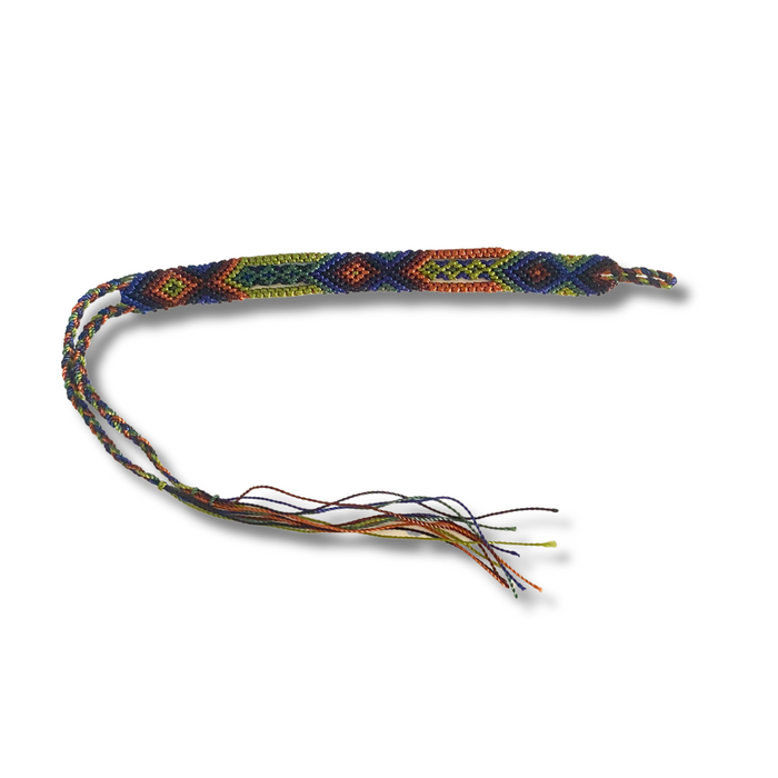 Friendship Woven String Bracelet Small Macrame - Choose Color - Mexico
