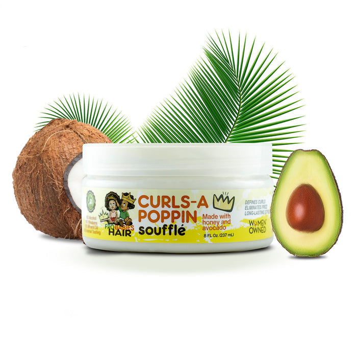 FRO BABIES HAIR Curls-A Poppin Soufflé 8oz