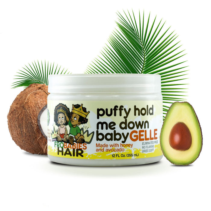 FRO BABIES HAIR Puffy Hold Me Down Baby Gelle 12oz