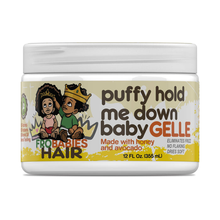 FRO BABIES HAIR Puffy Hold Me Down Baby Gelle 12oz