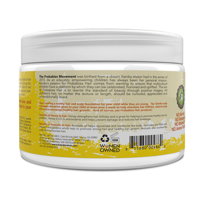 FRO BABIES HAIR Puffy Hold Me Down Baby Gelle 12oz