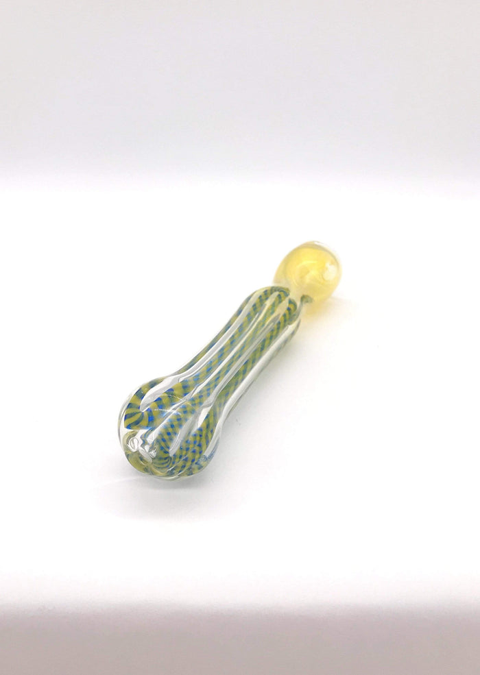 Fumed Chillum Hand Pipe