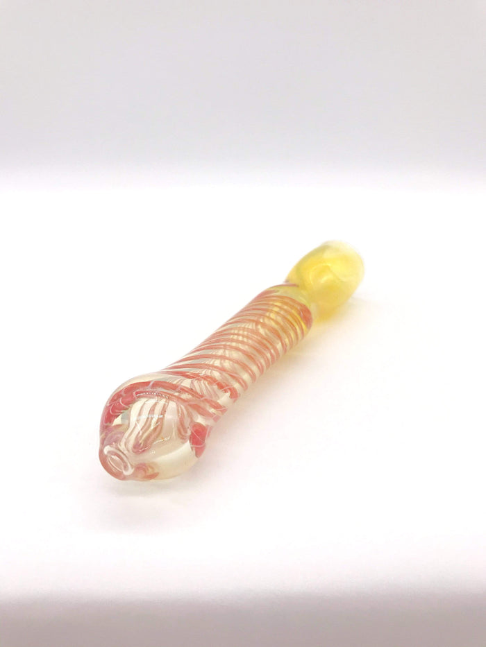 Fumed Chillum Hand Pipe