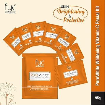 FYC Professional Pure White Whitening Vitamin-C 95g x 5 Units