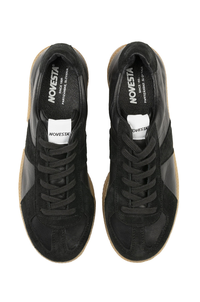 GAT All Leather Black/Transparent