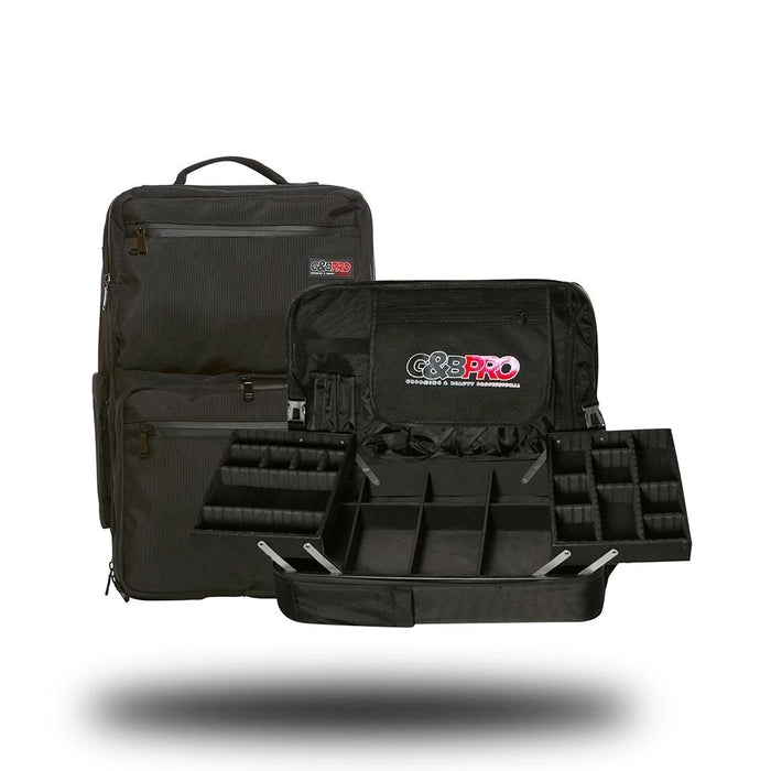 G&B PRO SINGLE MOBILE WORK STATION 2nd Generation - OG BLACK - Palms Fashion Inc.