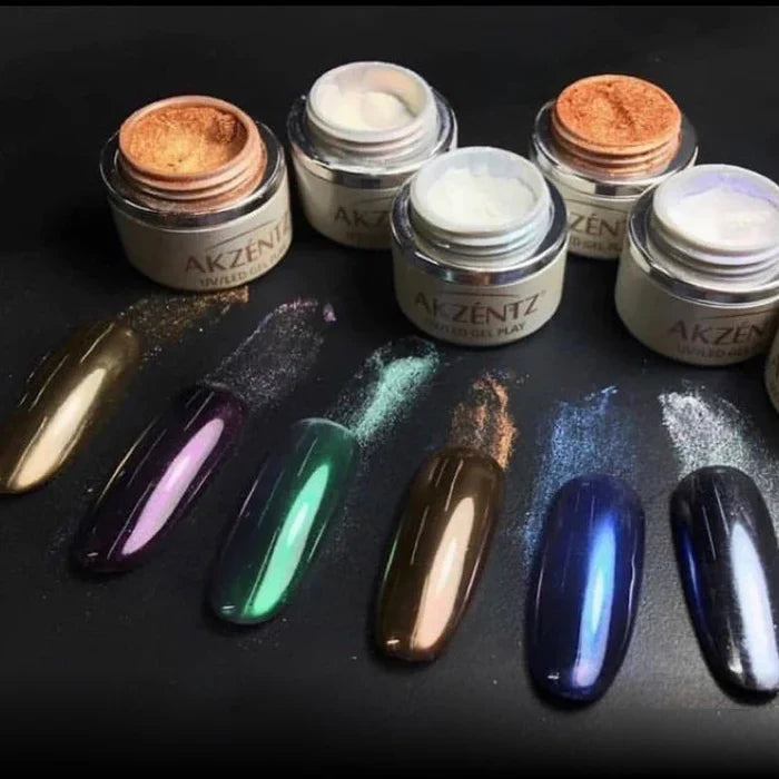 Gel Play™ Pearlescent Powder Amethyst