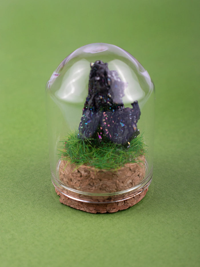 Gemstone & Mineral Glass Dome | Silicon Carbide-Image 1