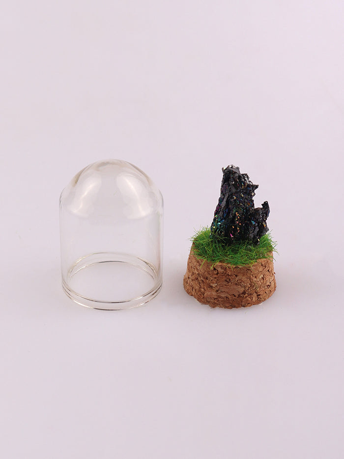 Gemstone & Mineral Glass Dome | Silicon Carbide-Image 2