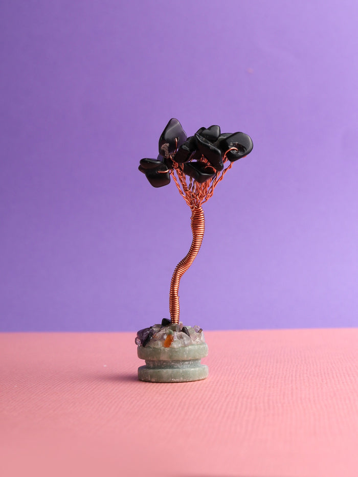 Gemstone Trees | One Colour-Image 1