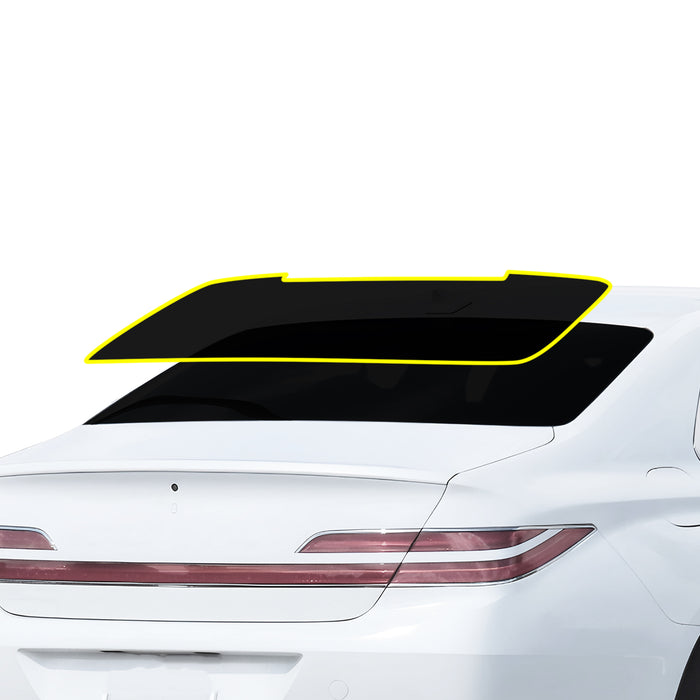 Fits Genesis G90 2017 - 2022 Premium Nano Ceramic Precut Window Tint Film Kit Front Rear Windows Windshield - Bogar Tech Designs