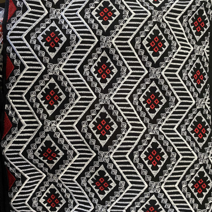 Geometric Hmong Yoga Bag - Thailand