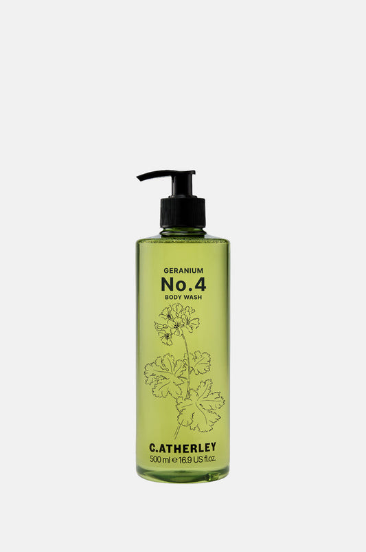 C.Atherley Geranium No.4 Body Wash 500ml.