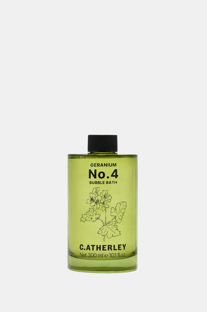 C.Atherley Geranium No.04 Bubble Bath 300ml.