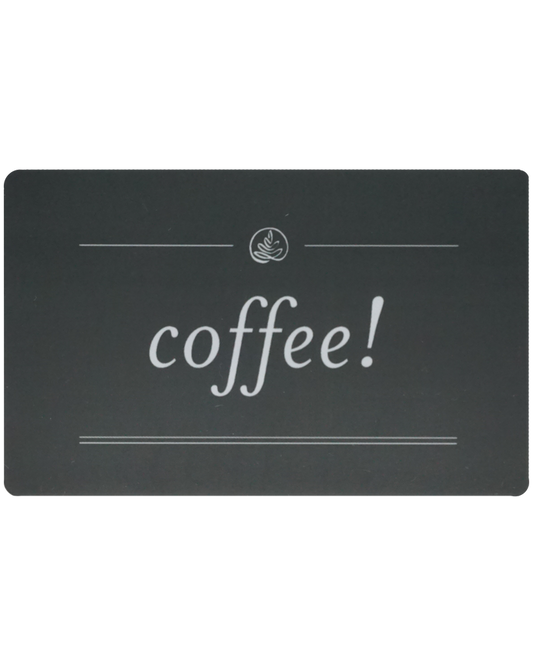 Gift Card (For Use In-Store Only) Gift Card Caffe Luxxe