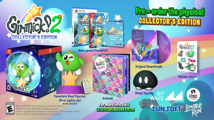 Gimmick! 2 Collector's Edition (Switch, PS5)