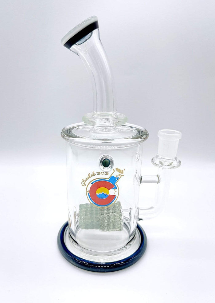 Smoke Station Water Pipe GL-303 High-End American Borosilicate Rig