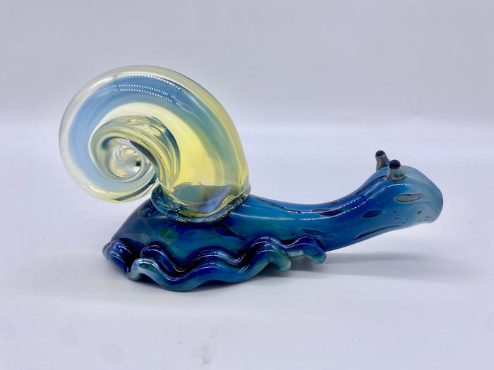 Glass Snail Hand Pipe