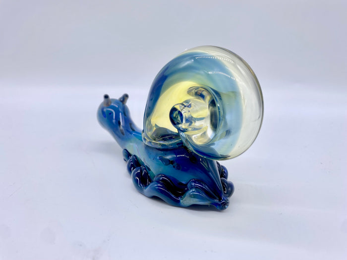 Glass Snail Hand Pipe