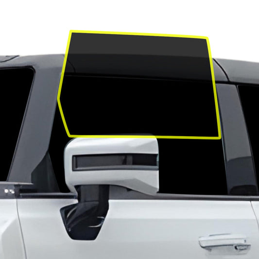 Fits GMC Hummer EV SUV 2022+ Premium Nano Ceramic Precut Window Tint Film Kit Front Rear Windows Windshield - Bogar Tech Designs