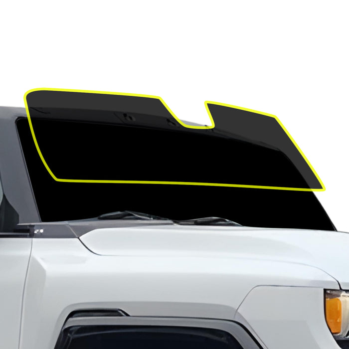 Fits GMC Hummer EV SUV 2022+ Premium Nano Ceramic Precut Window Tint Film Kit Front Rear Windows Windshield - Bogar Tech Designs