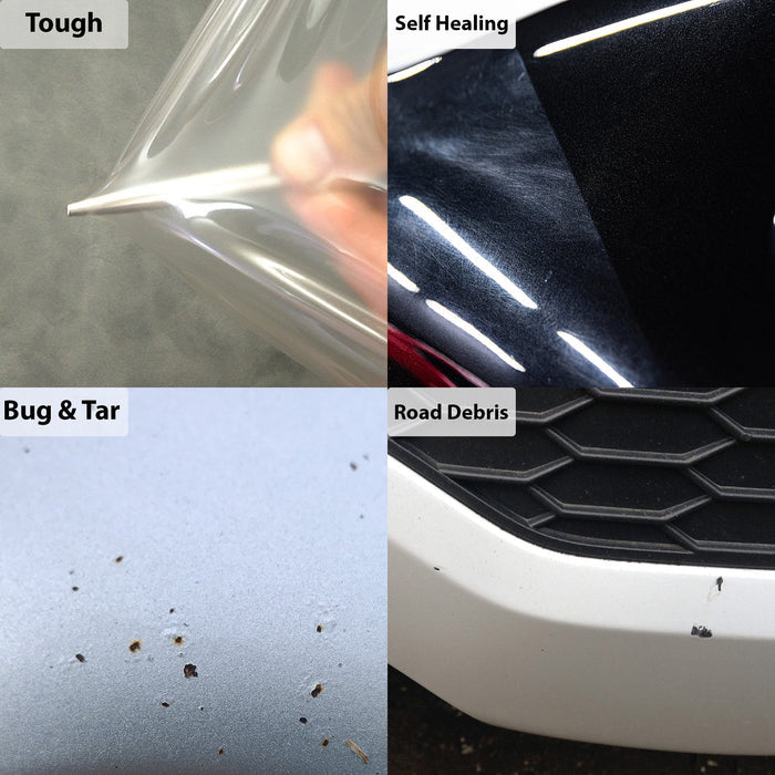 Fits GMC Sierra 2022+ Precut Premium Paint Protection Film Clear Bra PPF Decal Film Kit Cover - Bogar Tech Designs