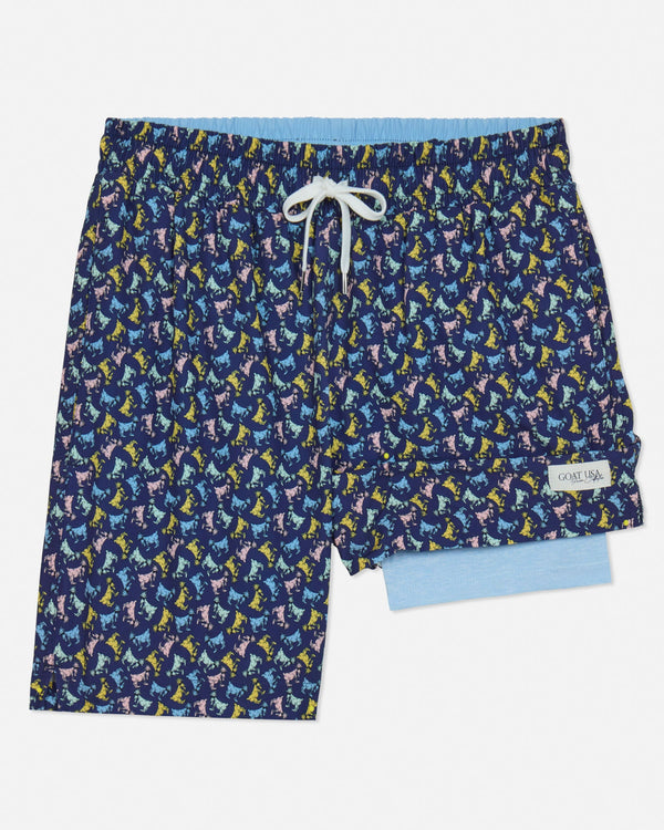 Goat USA Boys' Mini AOP Bathing Suit Apparel Goat USA