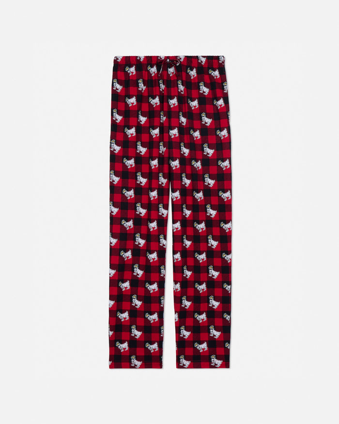 Goat USA Youth Buffalo Check Pajama Pants Apparel Goat USA Red Youth Small