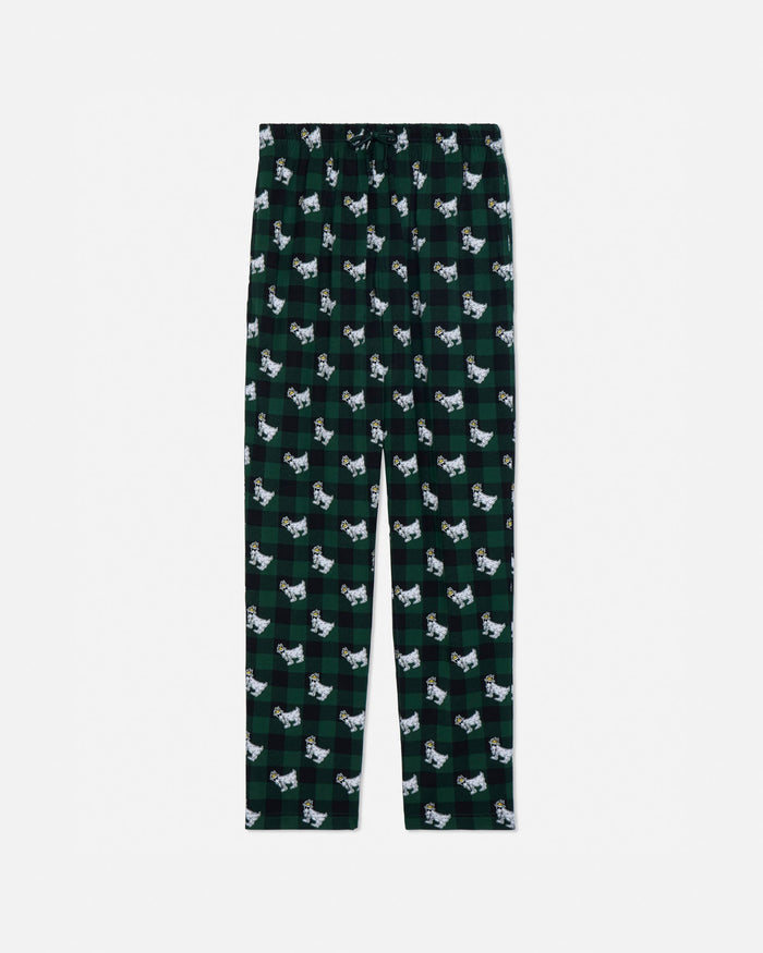 Goat USA Youth Buffalo Check Pajama Pants Apparel Goat USA Deep Sea Youth Small