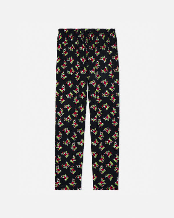 Goat USA Youth Naughty Santa Pajama Pants Apparel Goat USA Black Youth Small
