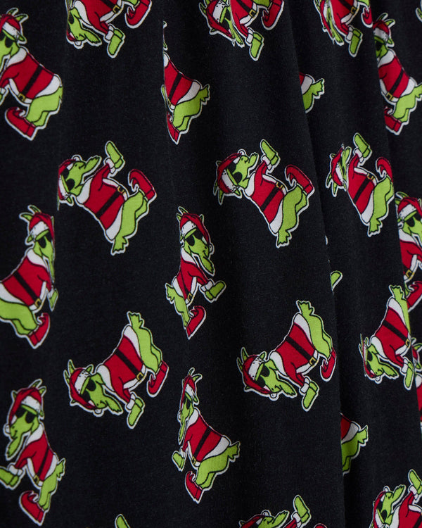 Goat USA Youth Naughty Santa Pajama Pants Apparel Goat USA