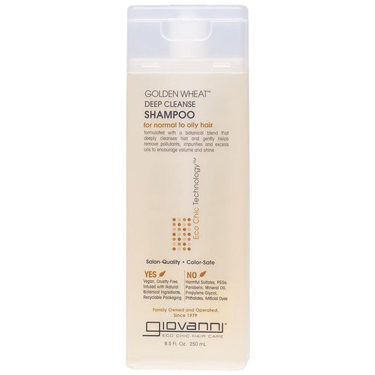 Golden Wheat Deep Cleanse Shampoo