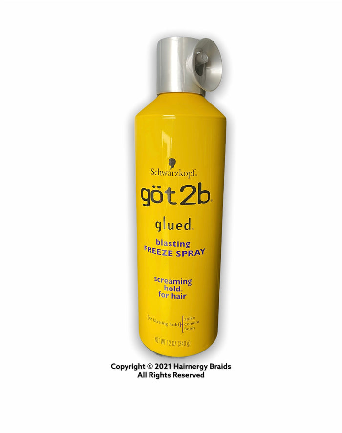 GOT2B Blasting Freeze Spray GLUE 12oz