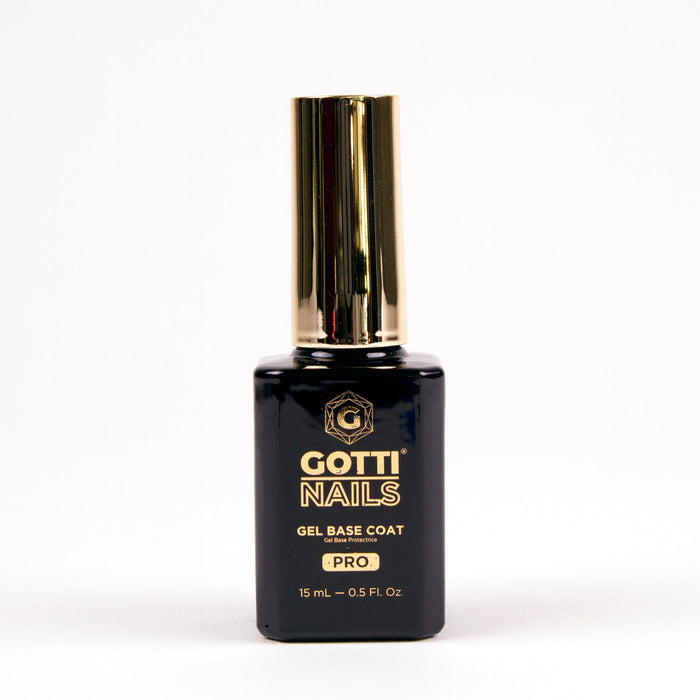 Gotti Nails Super Sticky Fast Soak Off Base Coat .5oz 15ml.