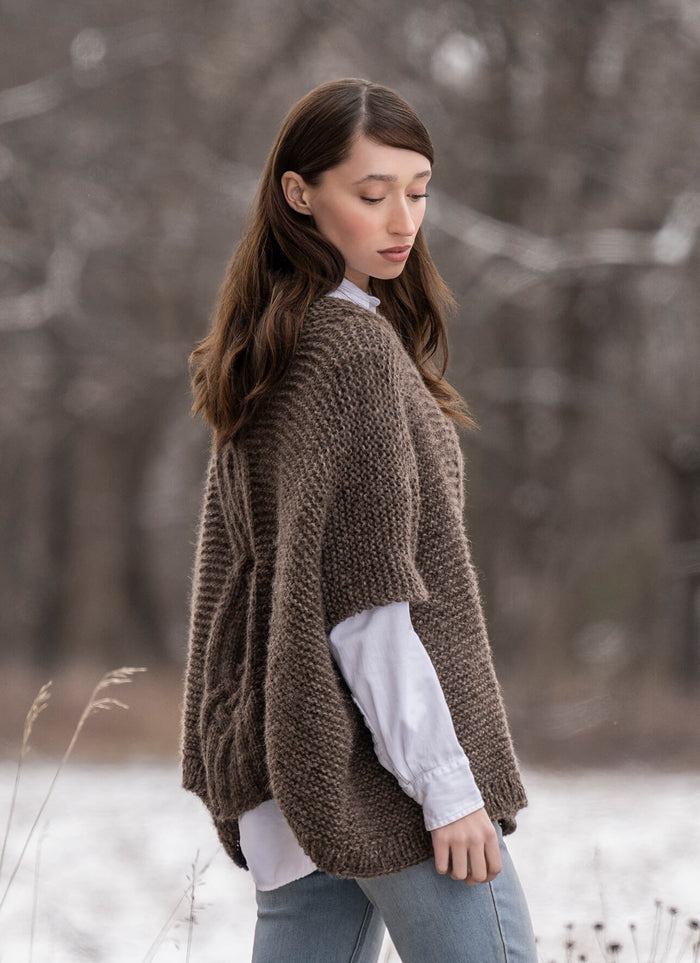 Grandview Heights Poncho by Mary Pranica PRE-ORDER
