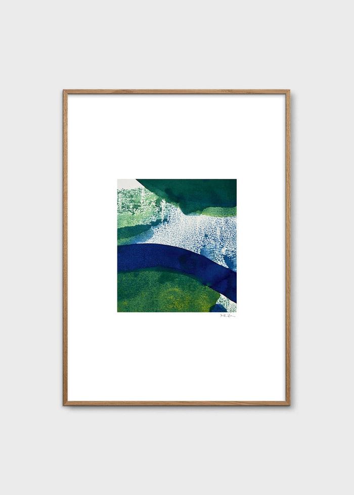 Green 01 by Susanne Buch Petersen