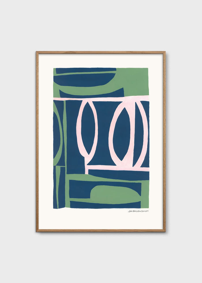 Green House by Leise Dich Abrahamsen